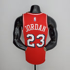 Camiseta NBA Chicago Bulls #23 Jordan - 75° Cumpleaños Red