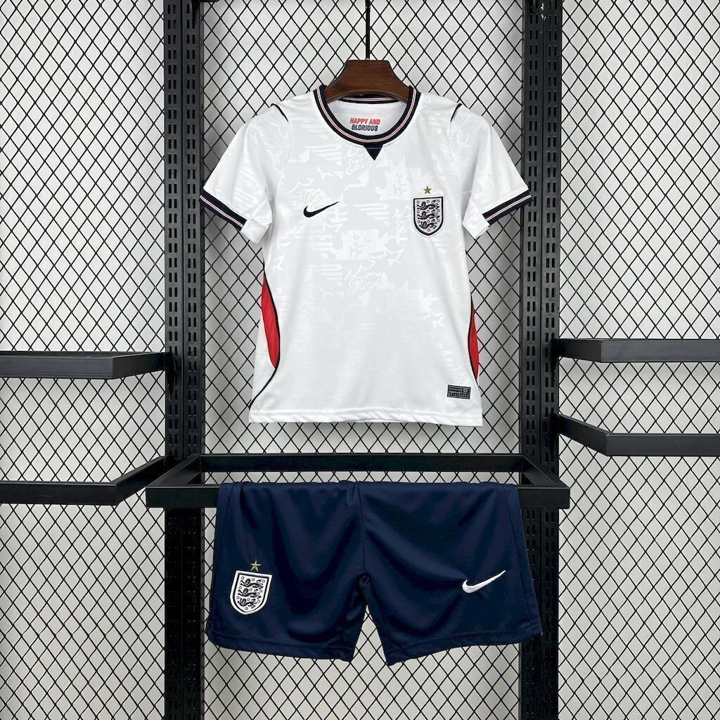 Kit Infantil Inglaterra 2026 - Casa