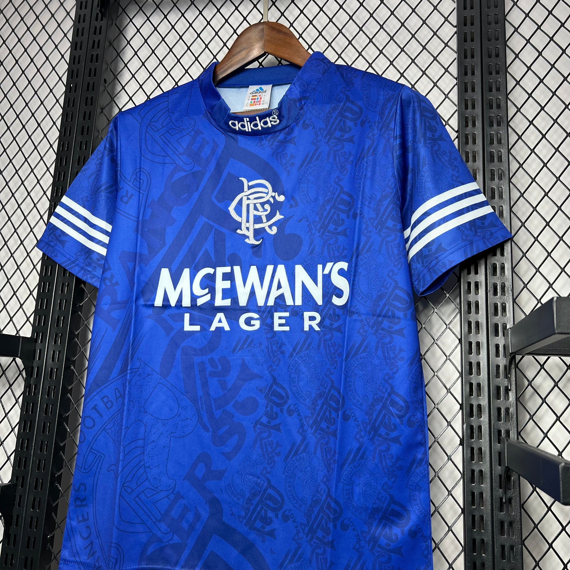 Camiseta Rangers Titular 94/95 - Versión (Retro)