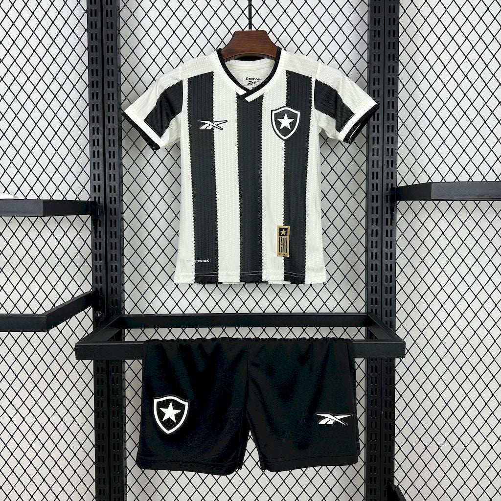 Kit Infantil Botafogo 2024 Casa