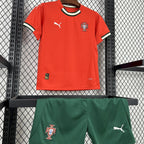 Kit Infantil Portugal 2025 Casa