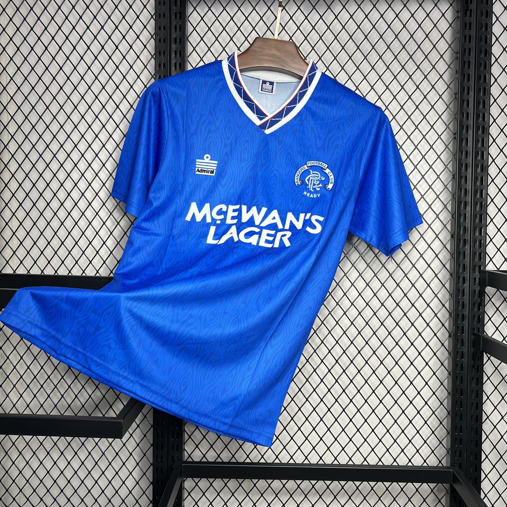 Camiseta Rangers Casa 90/91 - Versión (Retro)