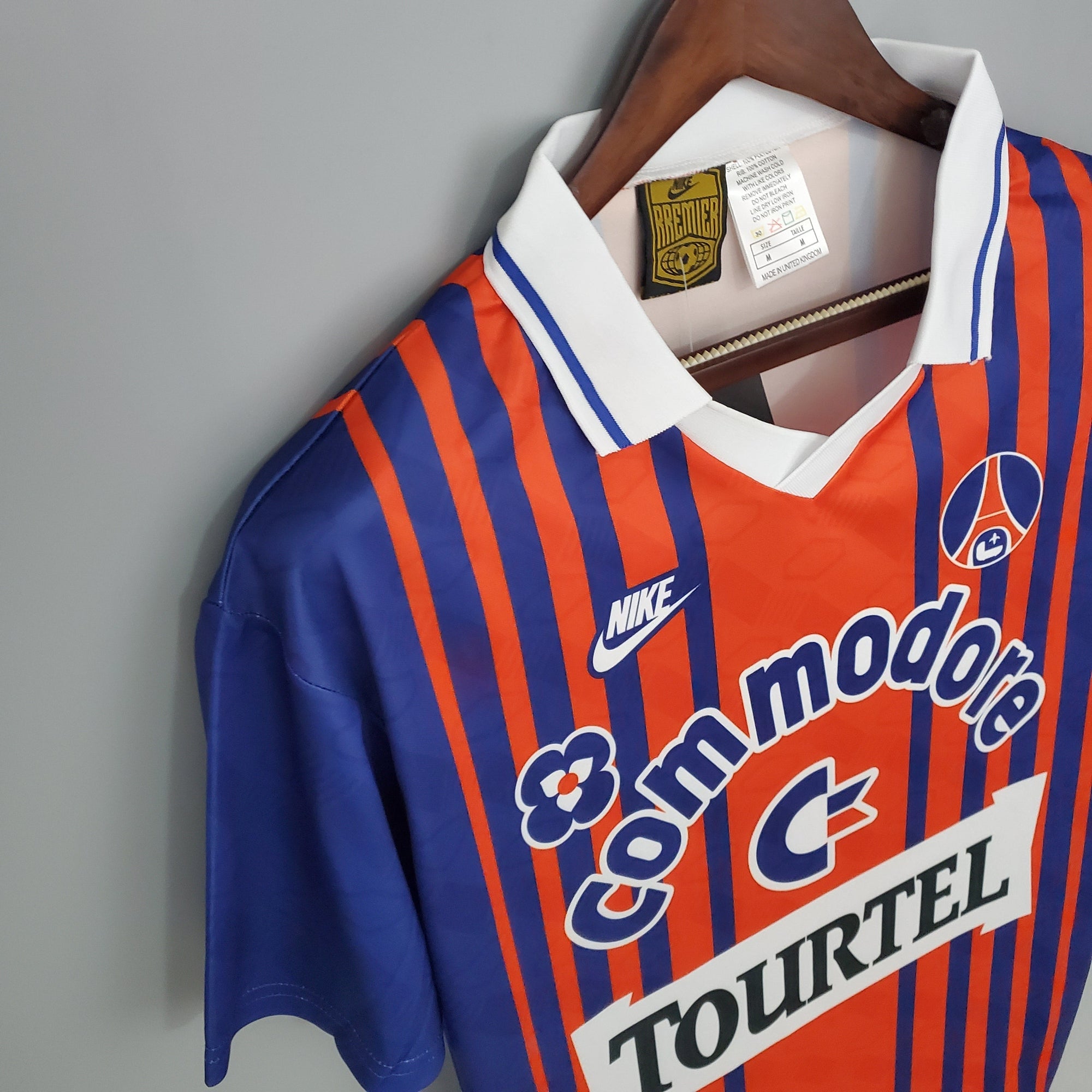Camiseta PSG Titular 92/93 - Versión (Retro)
