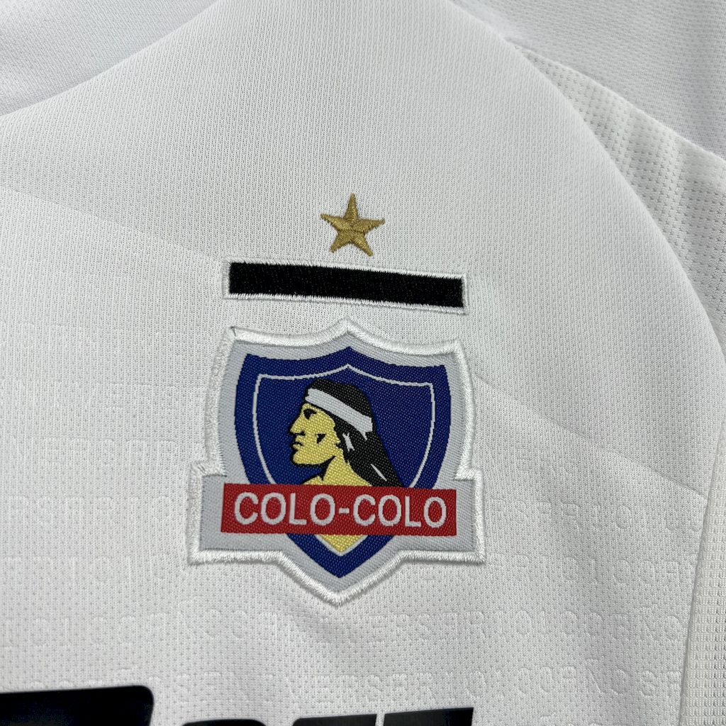 Kit Infantil Colo-Colo 2025 Casa