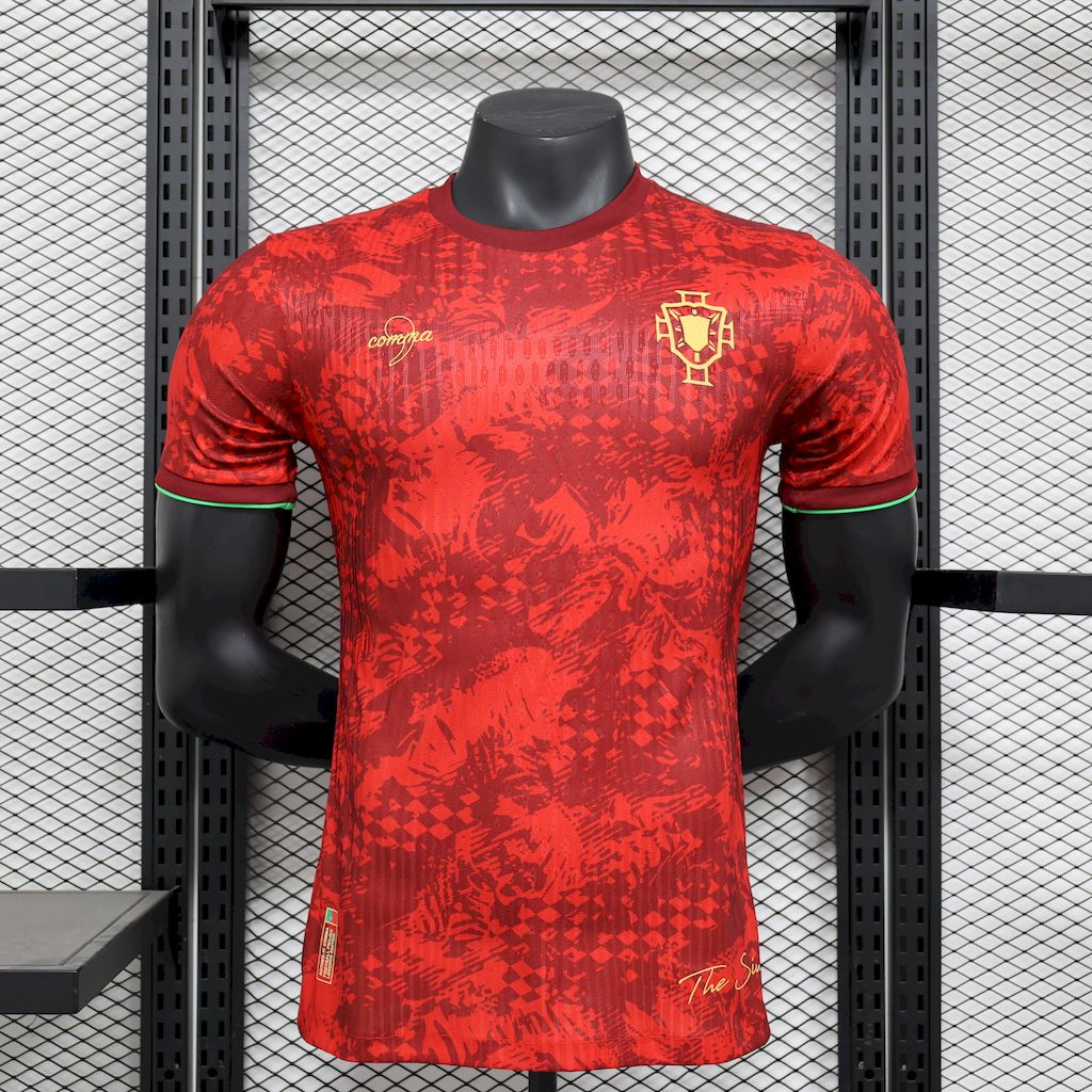 Camiseta Portugal 2025 Edición Especial (The Siu - Euro) - (Jugador)