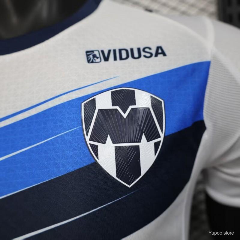 Camiseta Monterrey 25/26 Fora - (Jugador)