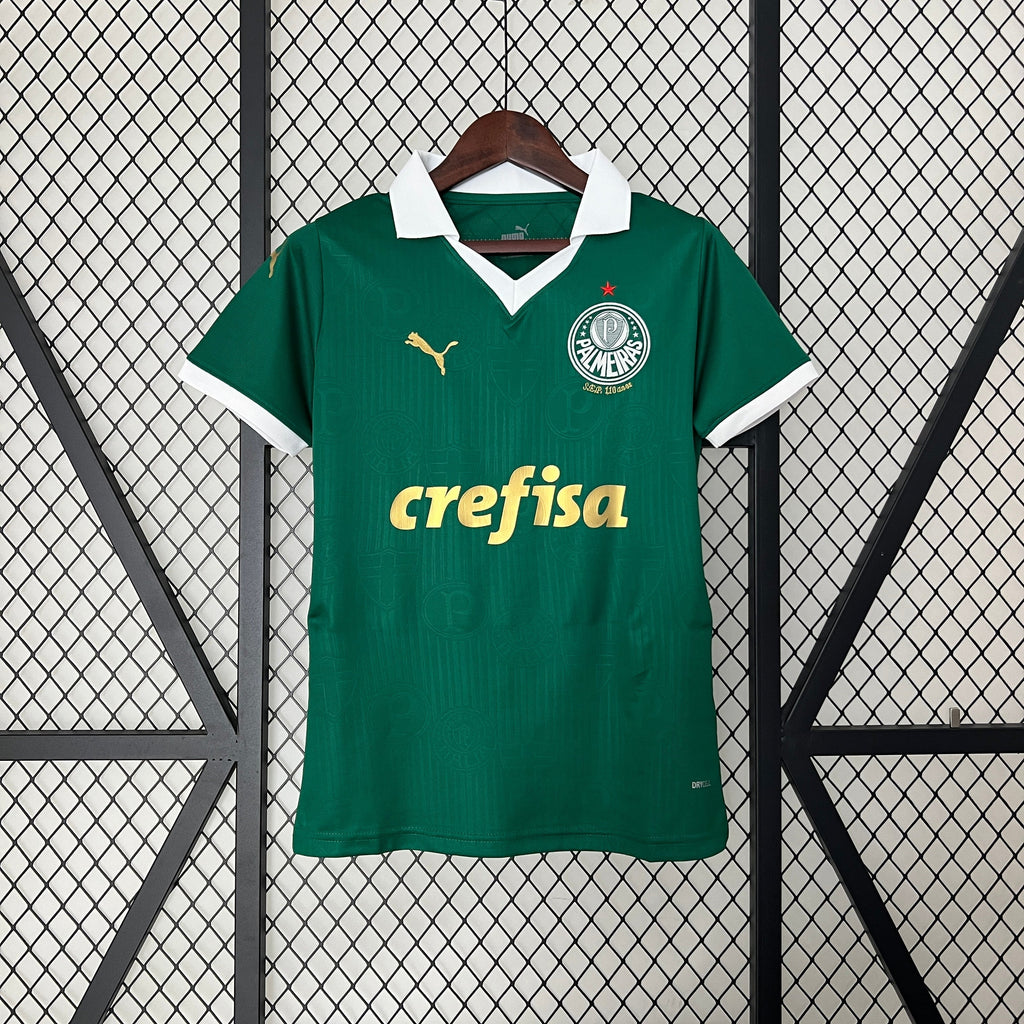 Camiseta Palmeiras 2024 Casa - (Feminina)