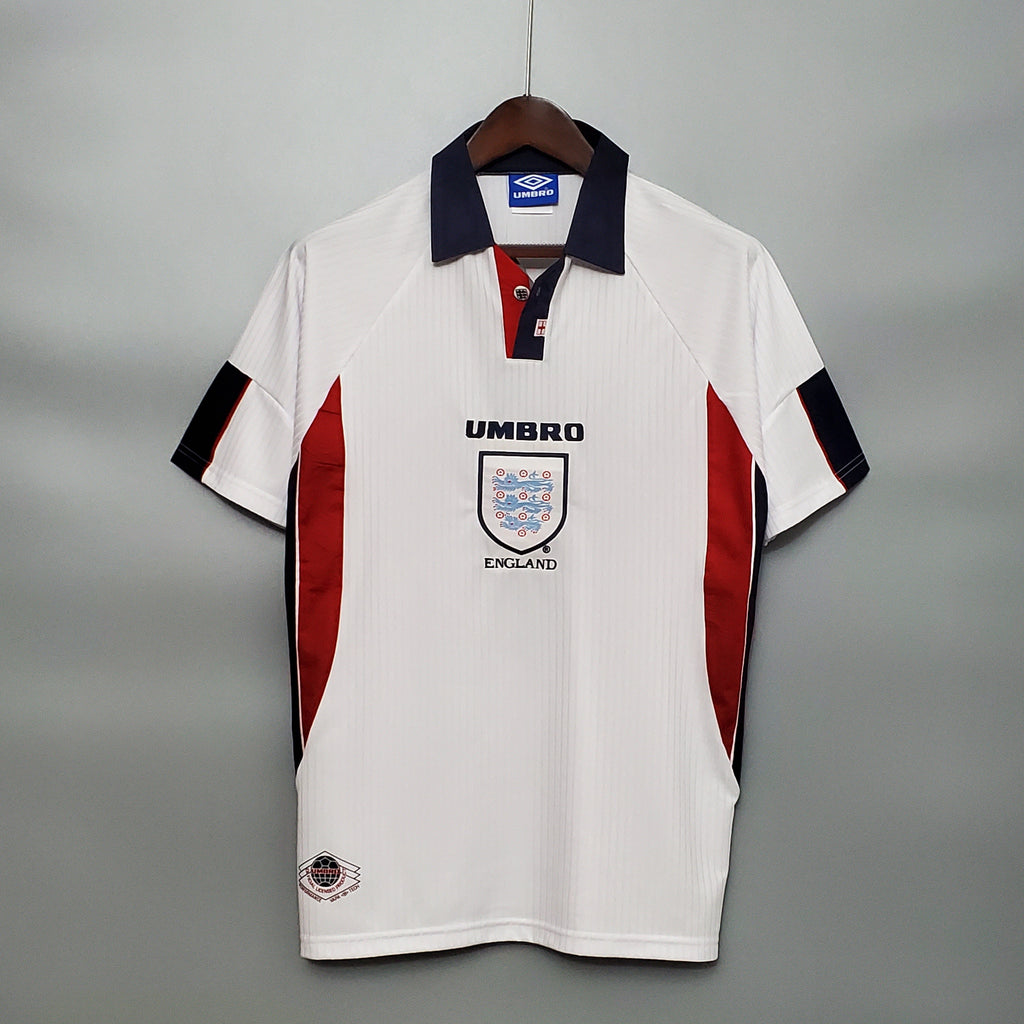 Camiseta Inglaterra Titular 98/99 - Versión (Retro)