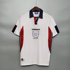 Camiseta Inglaterra Titular 98/99 - Versión (Retro)