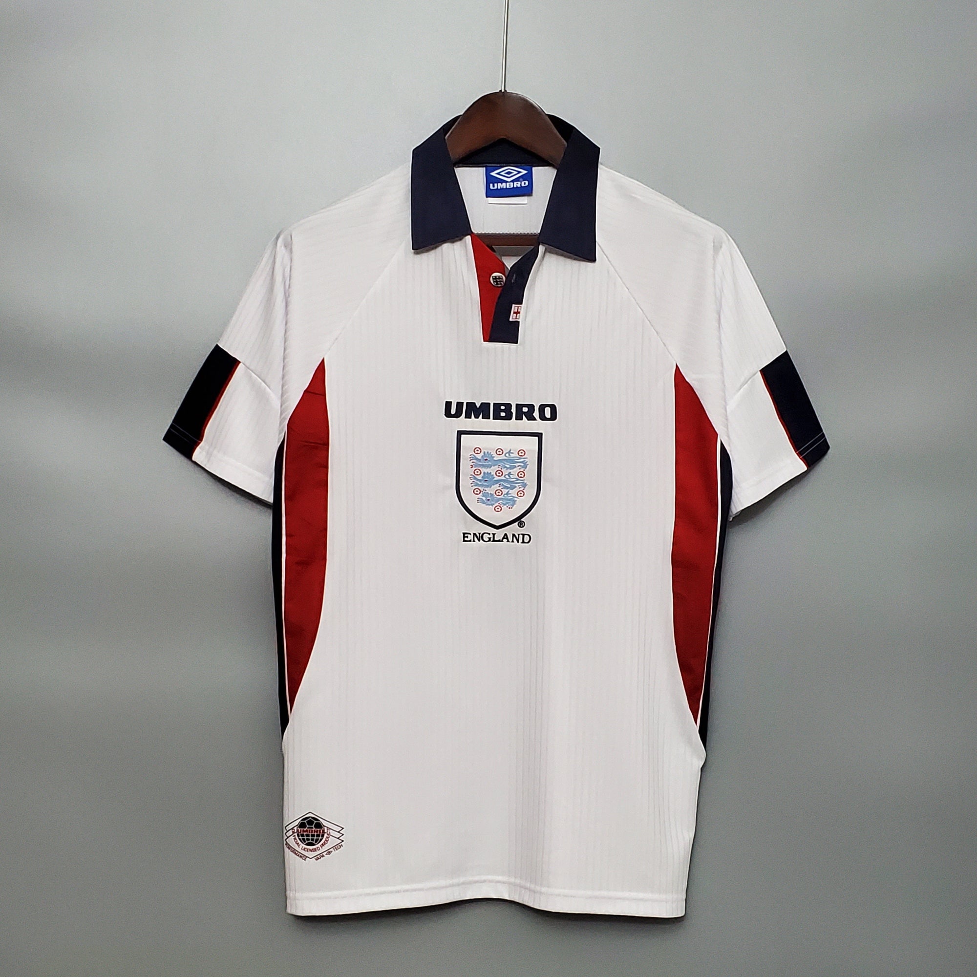 Camiseta Inglaterra Titular 98/99 - Versión (Retro)