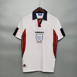 Camiseta Inglaterra Titular 98/99 - Versión (Retro)