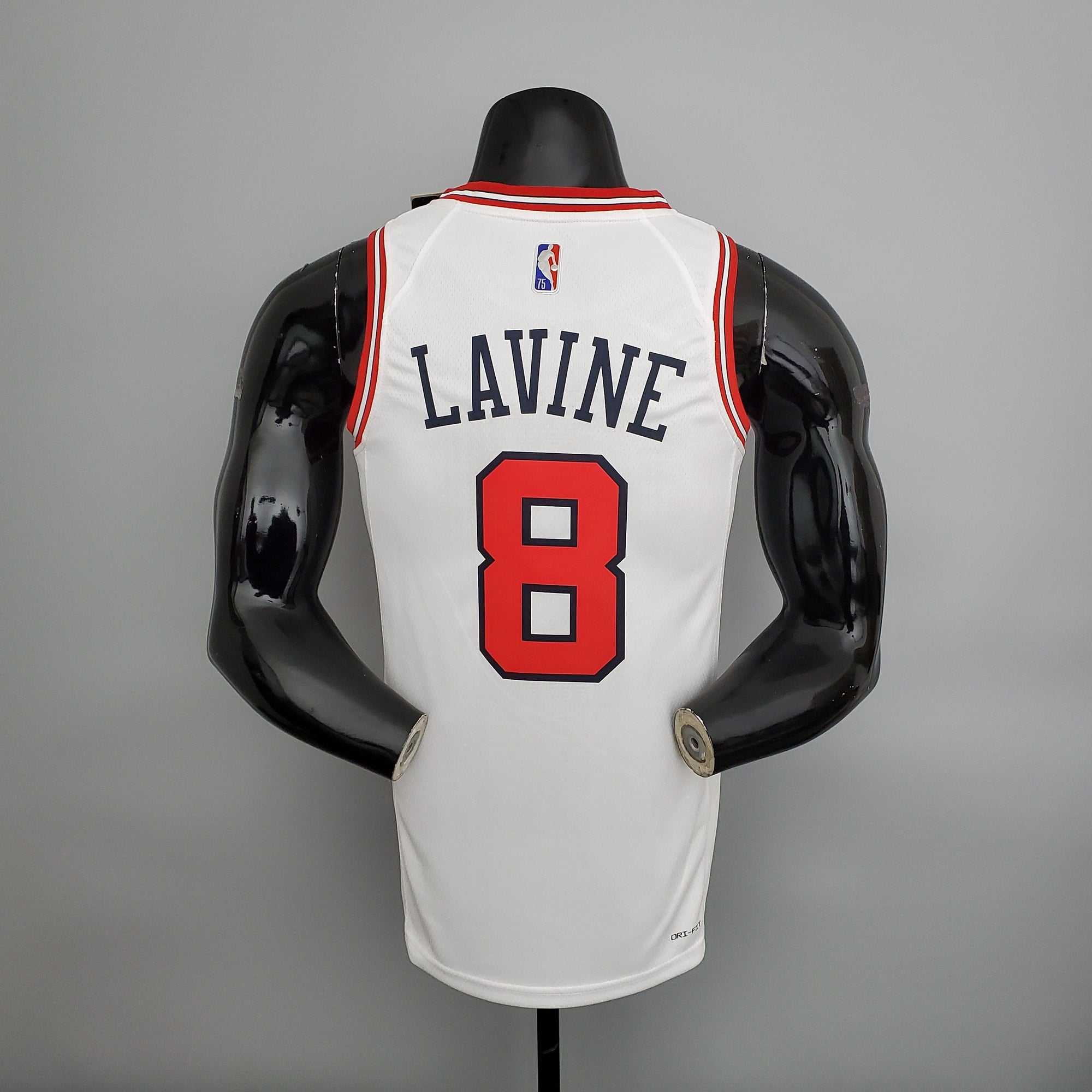 Camiseta NBA Chicago Bulls #8 LaVine - 75° Cumpleaños White