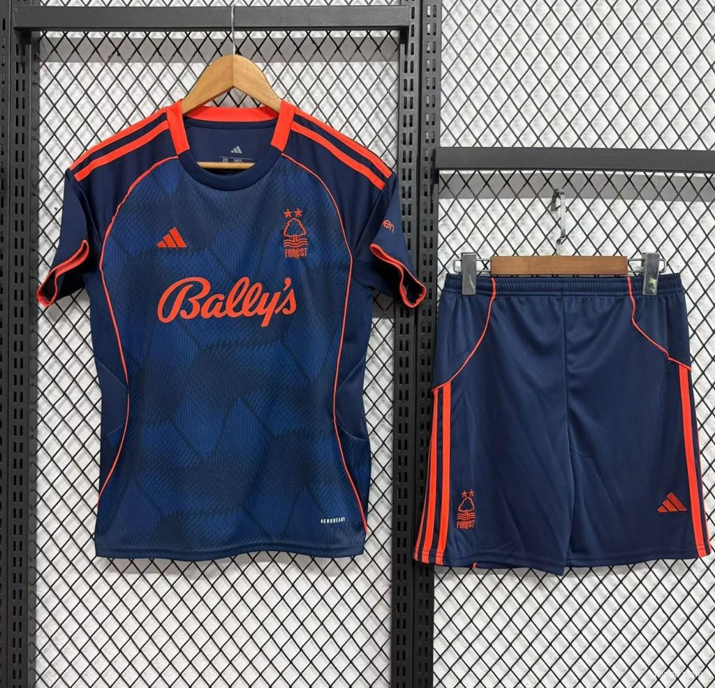 Kit Nottingham Forest 25/26 Terceiro - (Aficionado)