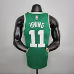 Camiseta NBA Boston Celtics #11 Irving - 75° Cumpleaños Verde