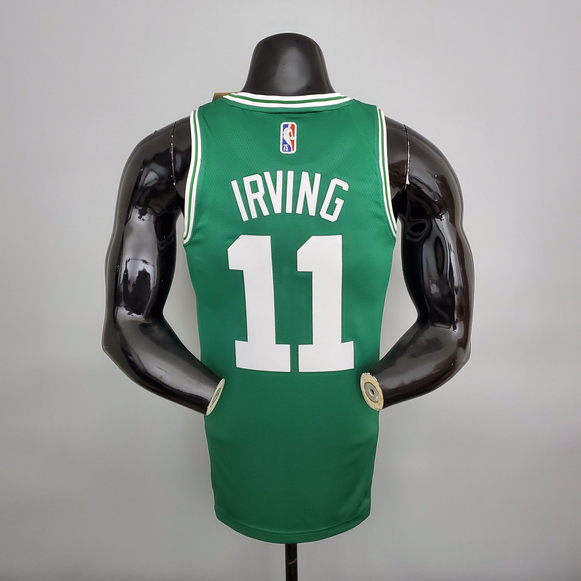 Camiseta NBA Boston Celtics #11 Irving - 75° Cumpleaños Verde
