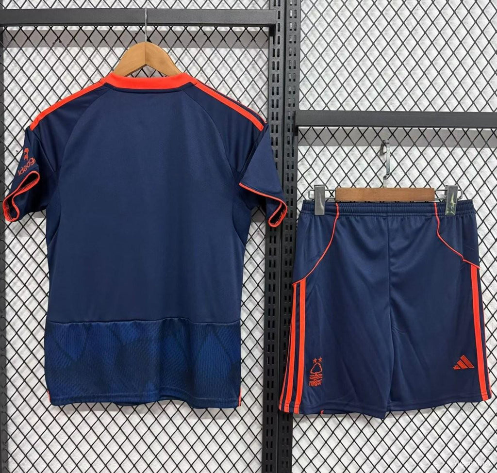 Kit Nottingham Forest 25/26 Terceiro - (Aficionado)