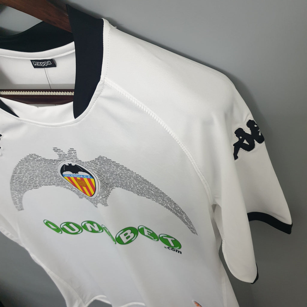 Camiseta Valencia Titular 09/10 - Versión (Retro)