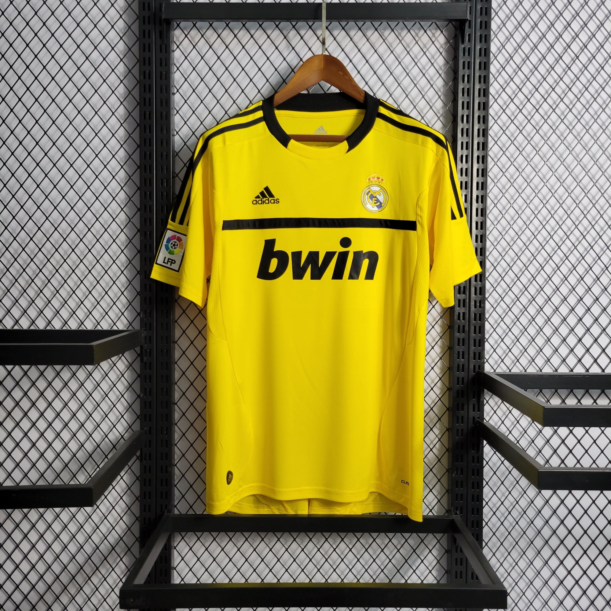 Camiseta Real Madrid 11/12 Portero Casa - (Retro)