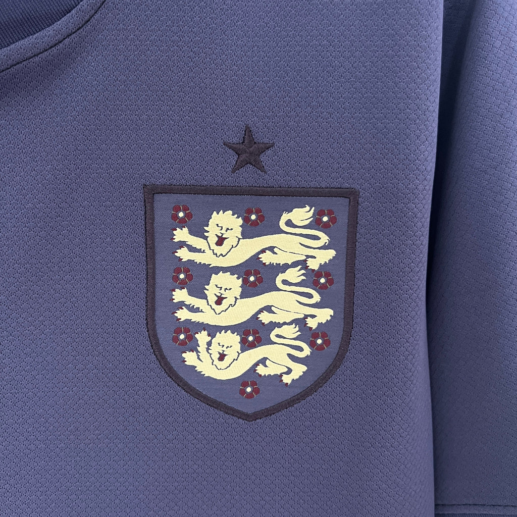 Camiseta Inglaterra 2024 Fora - (Aficionado)