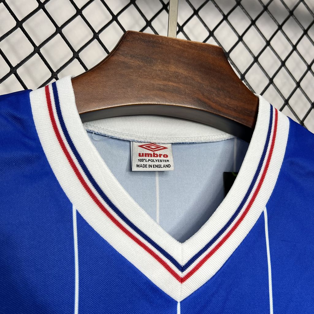Camiseta Rangers Casa 82/83 - Versión (Retro)