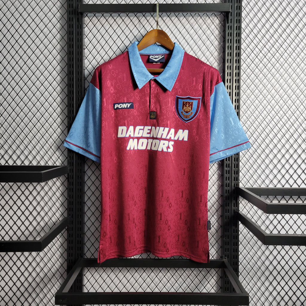 Camiseta West Ham Titular 95/97 - Versión (Retro)