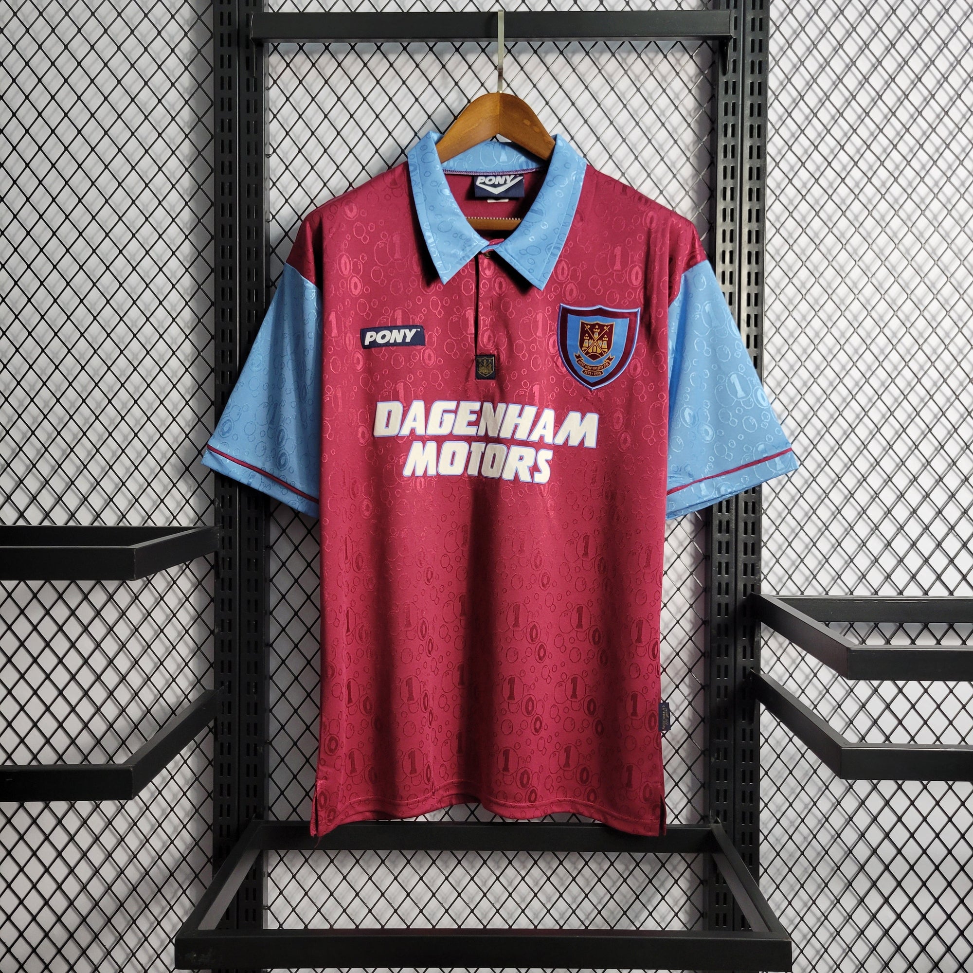Camiseta West Ham Titular 95/97 - Versión (Retro)