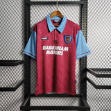 Camiseta West Ham Titular 95/97 - Versión (Retro)