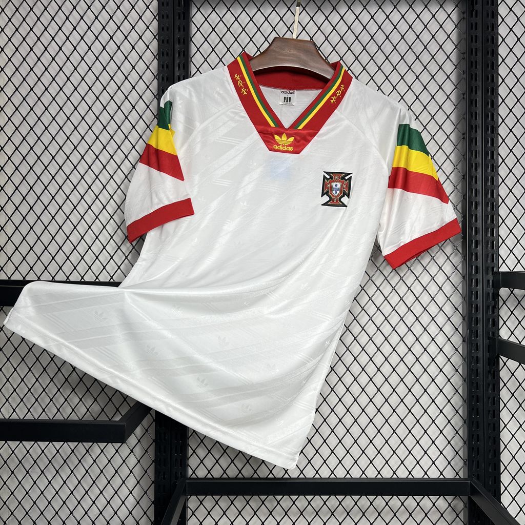 Camiseta Portugal 1992 Fora - (Retro)