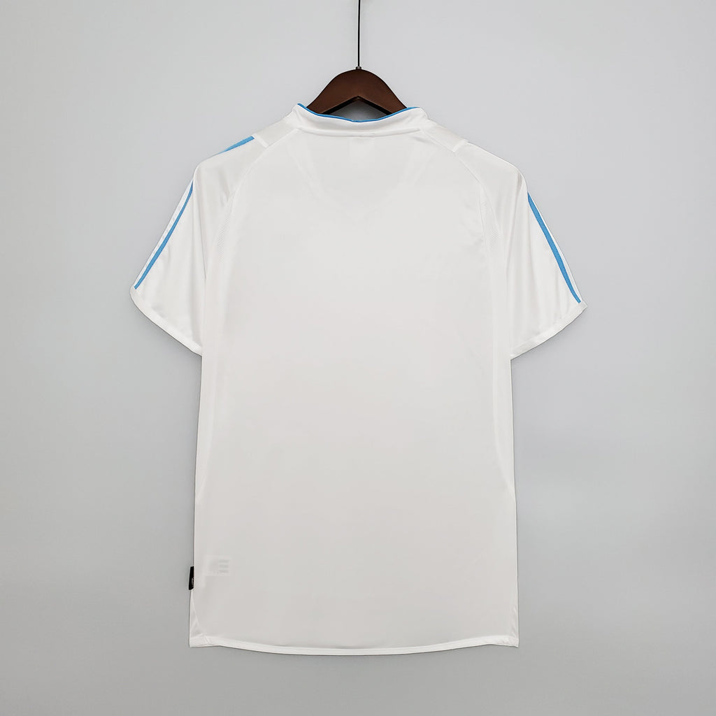 Camiseta Olympique de Marseille Titular 02/03 - Versión (Retro)