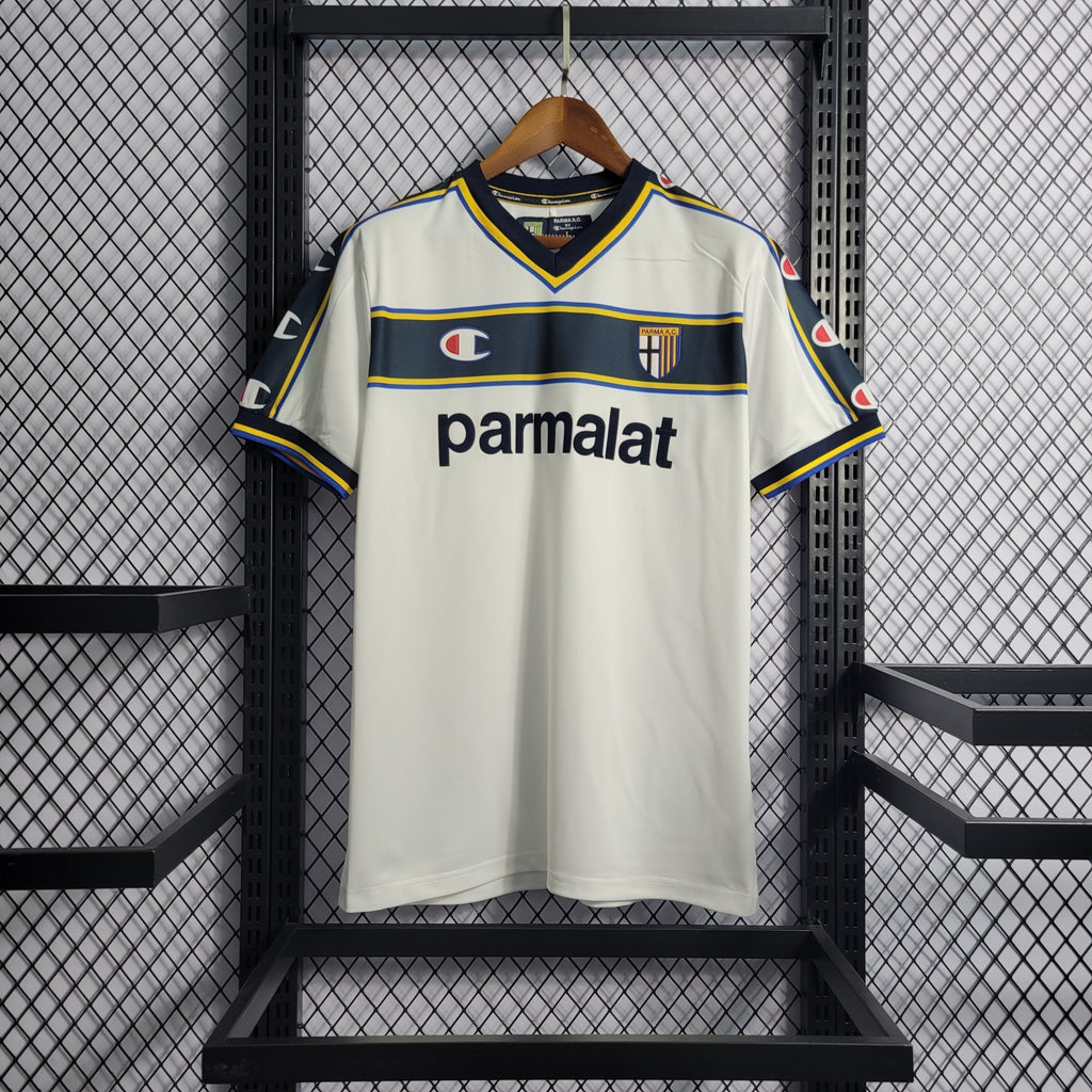 Camiseta Parma Reserva 02/03 - Versión (Retro) - Parmalat