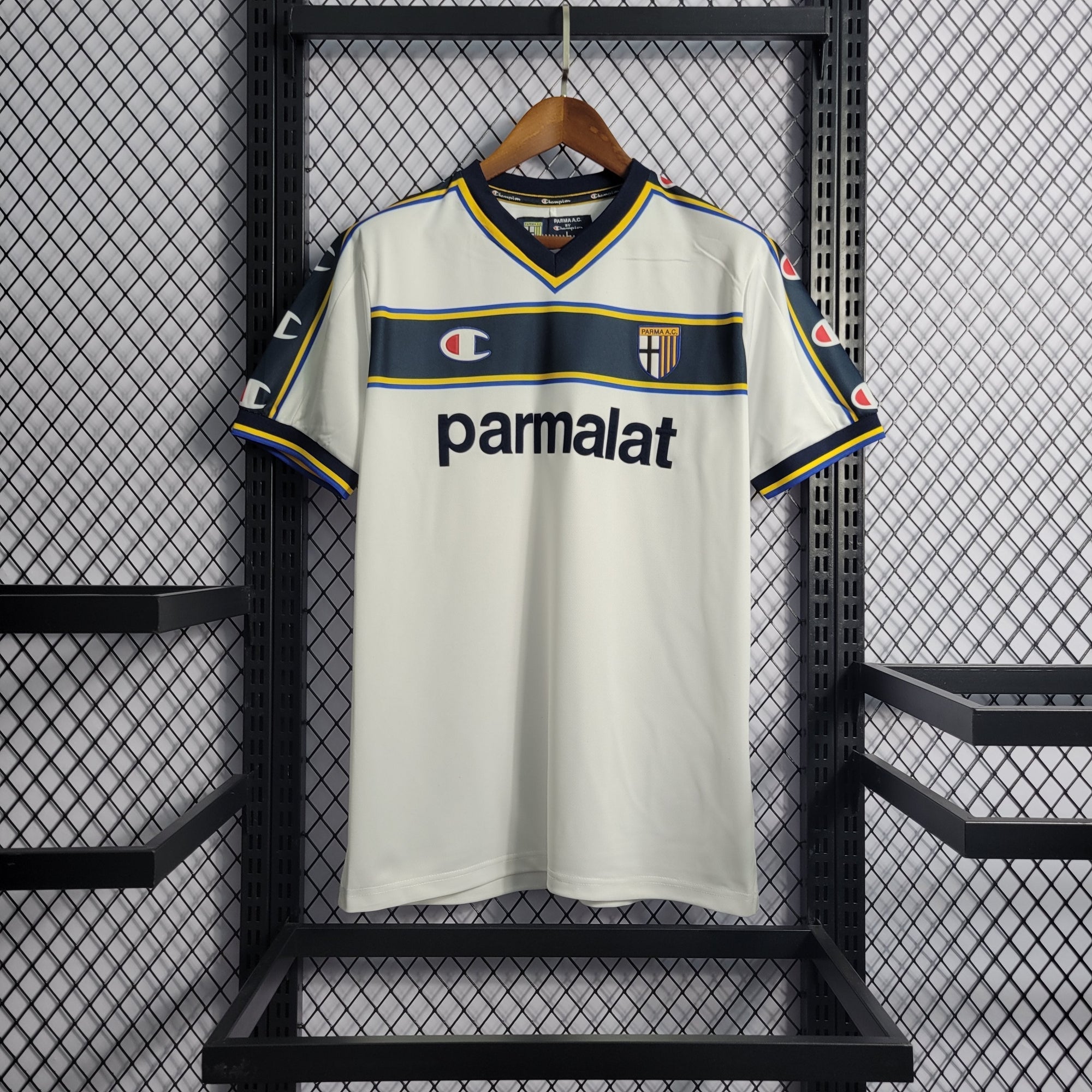 Camiseta Parma Reserva 02/03 - Versión (Retro) - Parmalat