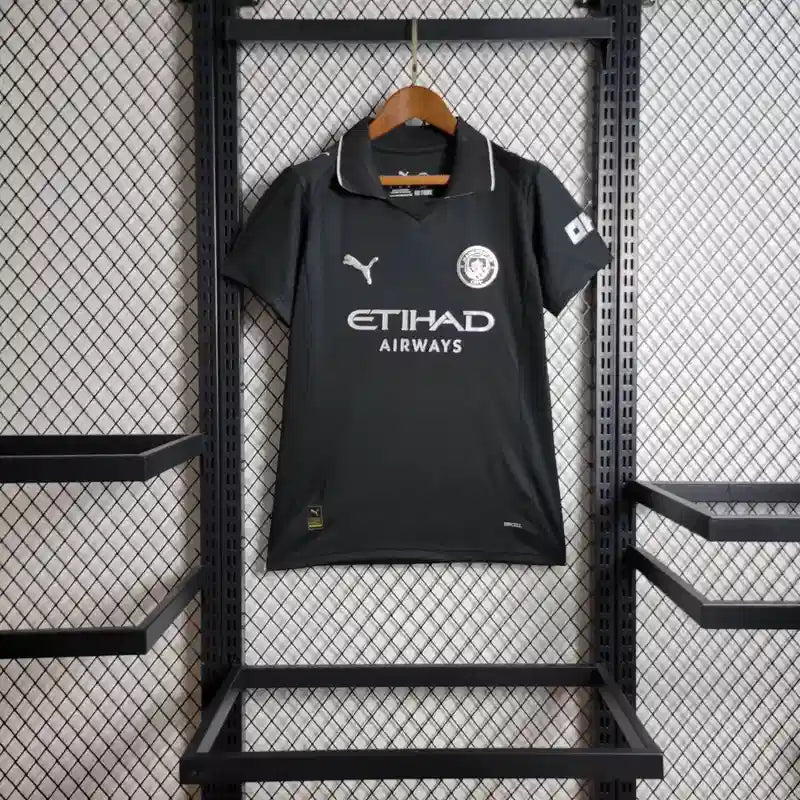 Camiseta Manchester City 25/26 Fora - (Feminina)