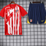Kit Atlético de Madrid 25/26 Pré-Jogo Casa - (Aficionado)