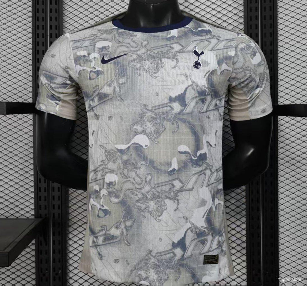 Camiseta Tottenham 25/26 Pré-Jogo Casa - (Jugador)