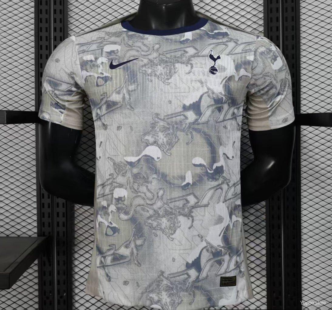 Camiseta Tottenham 25/26 Pré-Jogo Casa - (Jugador)
