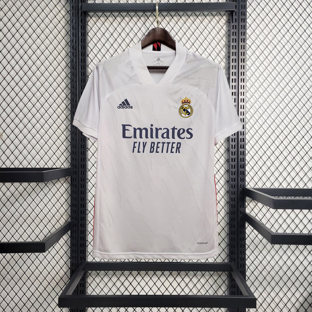 Camiseta Real Madrid 20/21 Casa - (Retro)