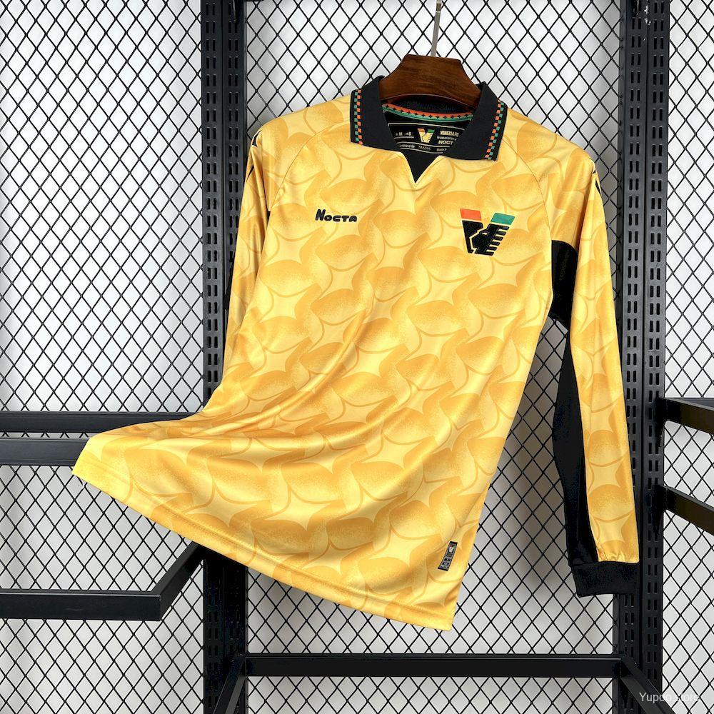 Camiseta Venezia 25/26 Portero Casa - (Aficionado) Manga Larga