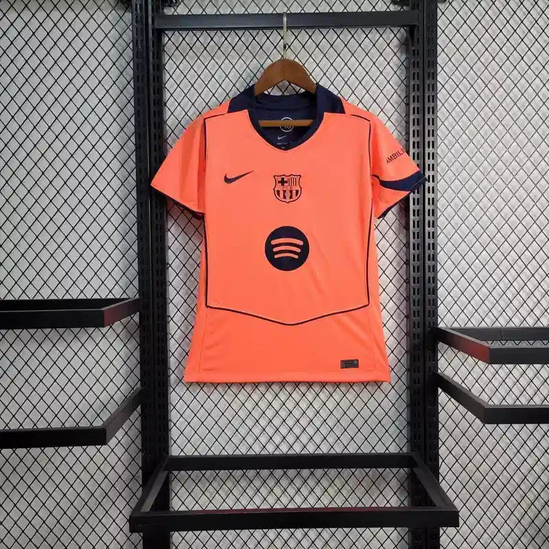 Camiseta Barcelona 25/26 Terceiro - (Feminina)