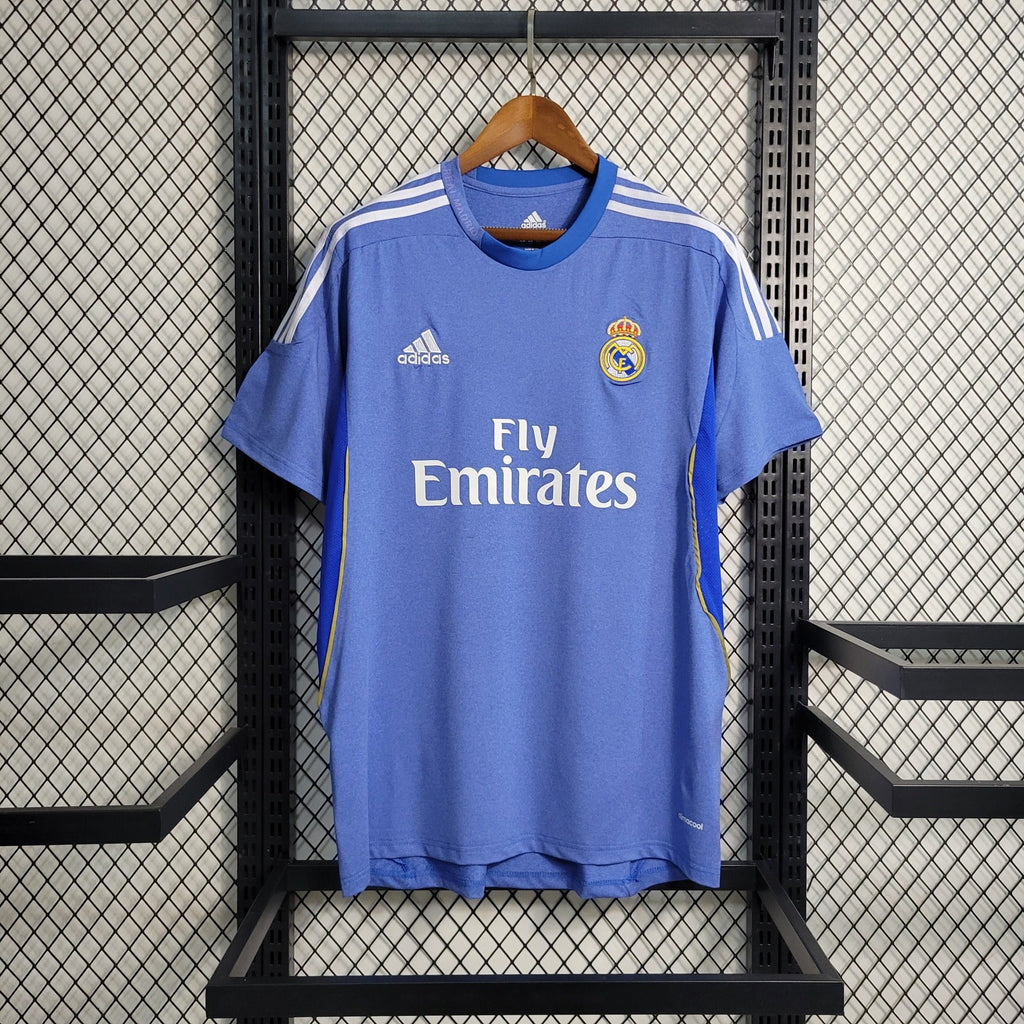 Camiseta Real Madrid 13/14 Fora - (Retro)