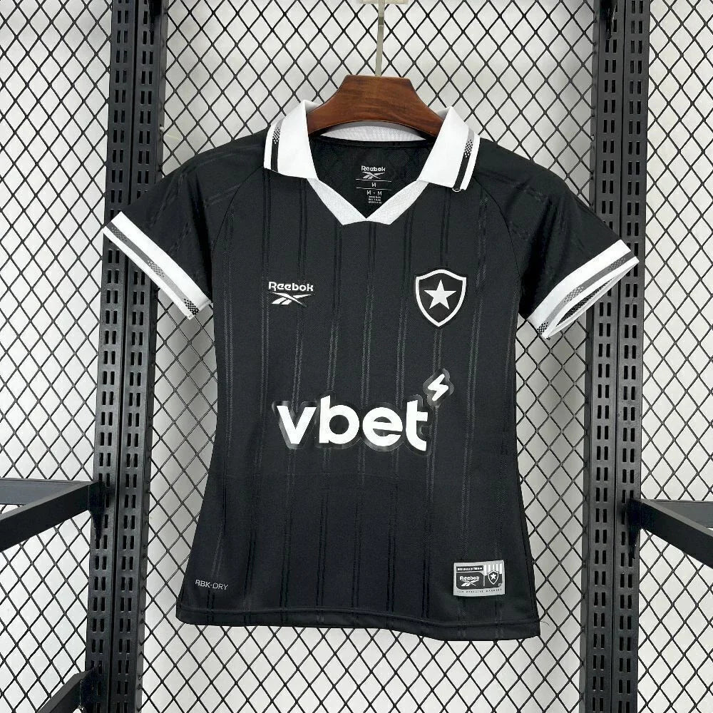 Camiseta Botafogo 2025 Fora (Com Patrocinio) - (Feminina)