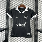 Camiseta Botafogo 2025 Fora (Com Patrocinio) - (Feminina)