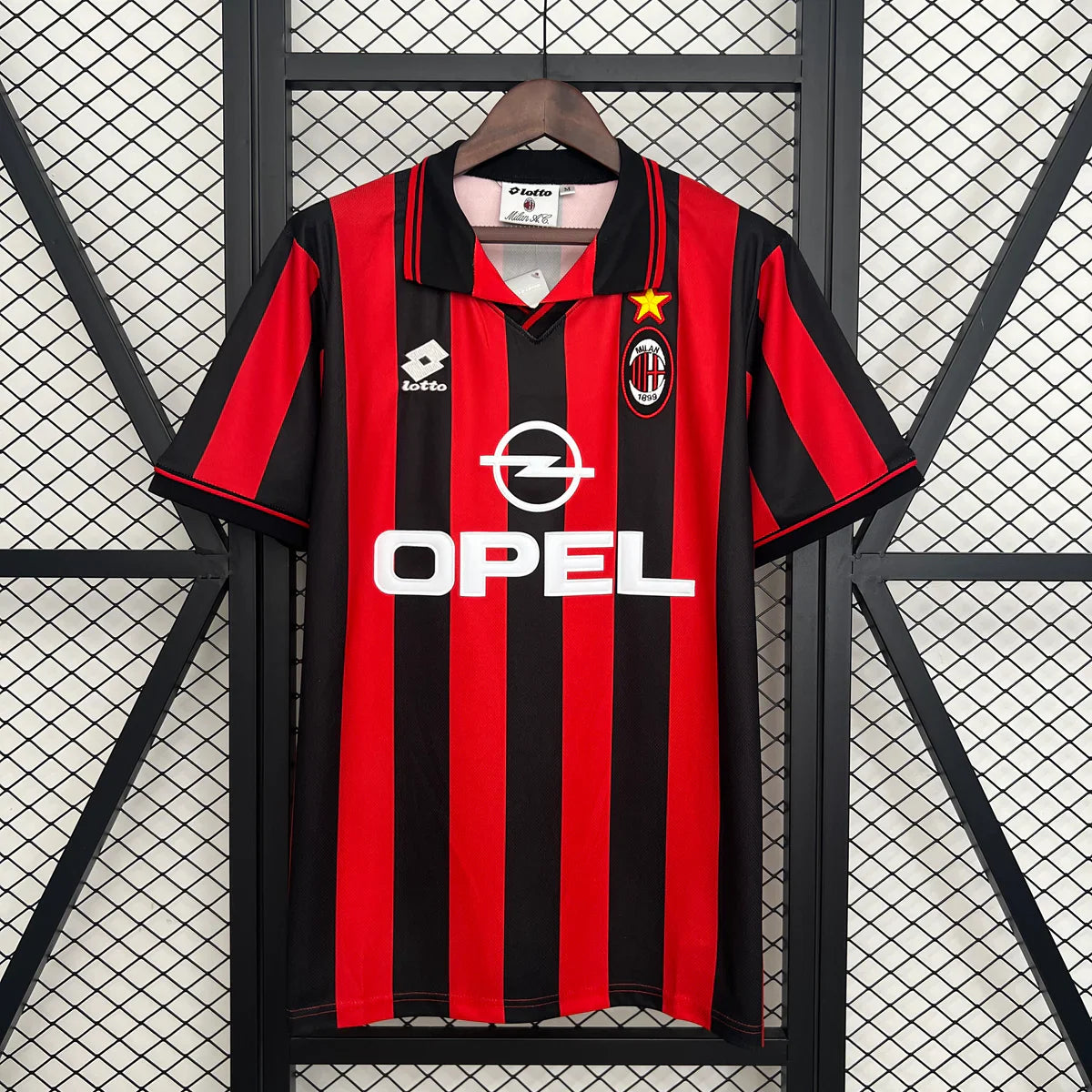 Camiseta Milan 97/98 Casa - (Retro)