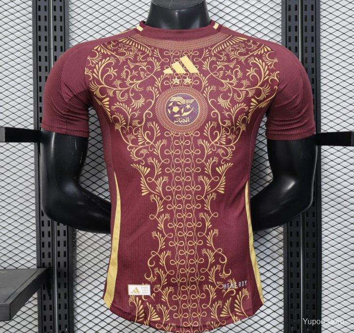 Camiseta Argélia 2025 Edición Especial - (Jugador)