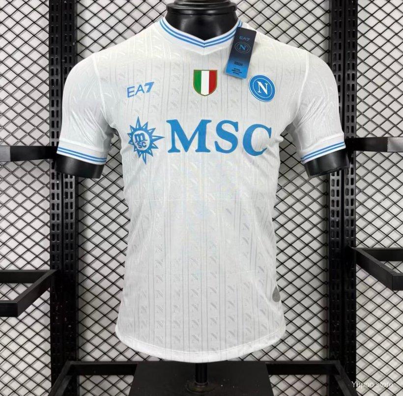 Camiseta Napoli 25/26 Fora Champions League - (Jugador)