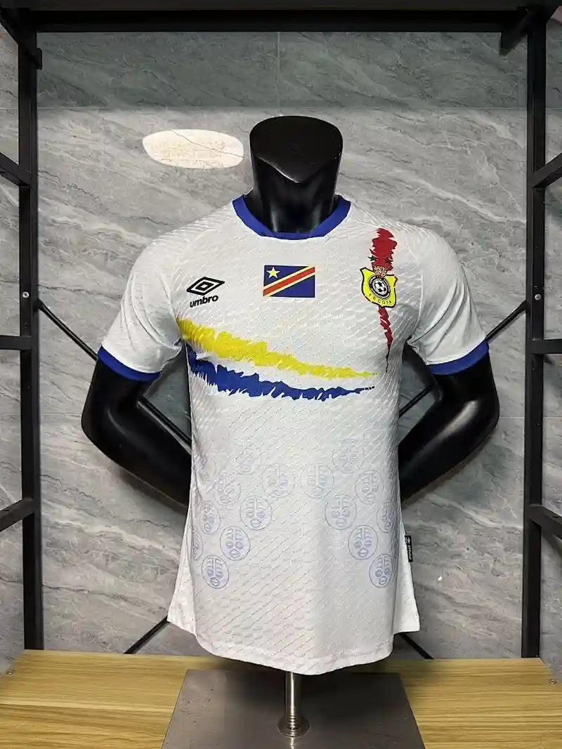 Camiseta RD Congo 2026 Fora - (Jugador)