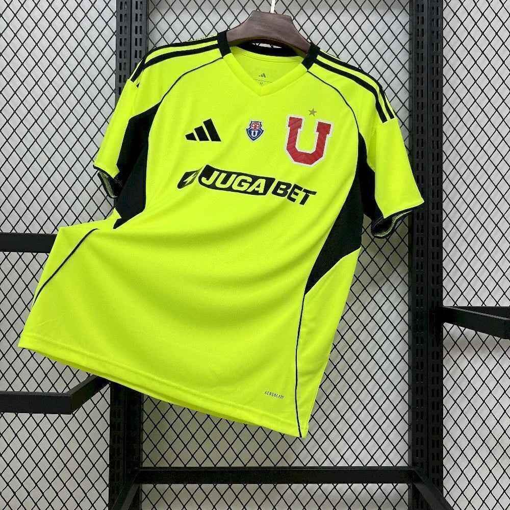 Camiseta Universidad de Chile 2025 Terceiro - (Aficionado)