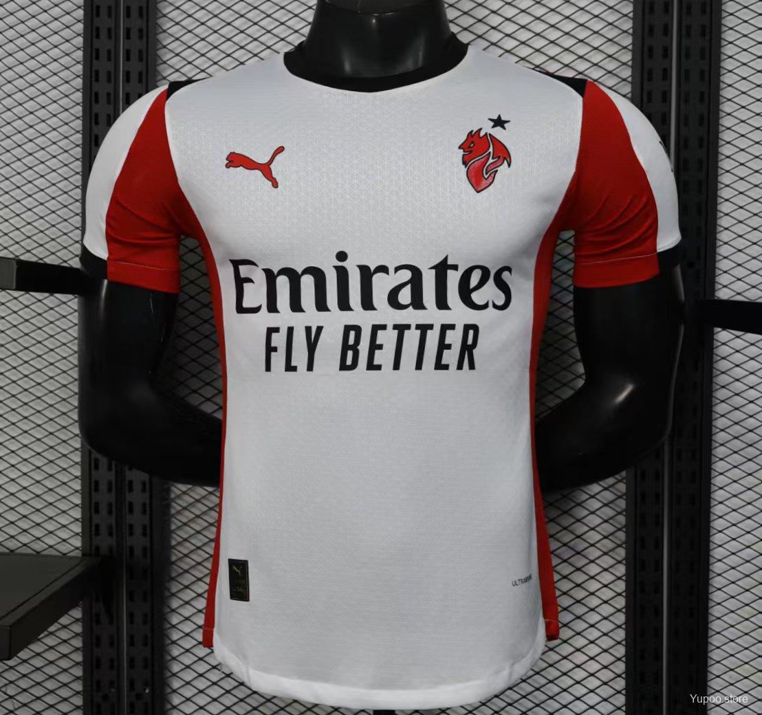Camiseta Milan 25/26 Fora - (Jugador)