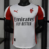 Camiseta Milan 25/26 Fora - (Jugador)