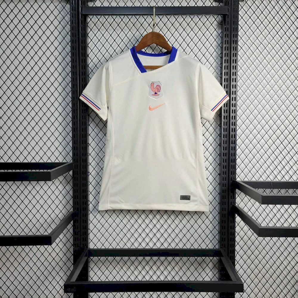 Camiseta França Feminino 2025 Fora - (Feminina)