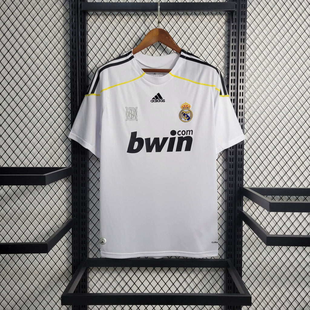 Camiseta Real Madrid 09/10 Casa - (Retro)